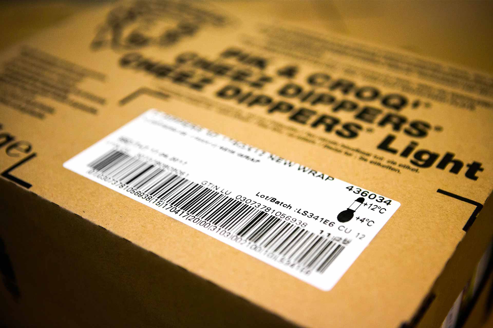 Bel Cheeses | GS1-128 貼標(biāo)